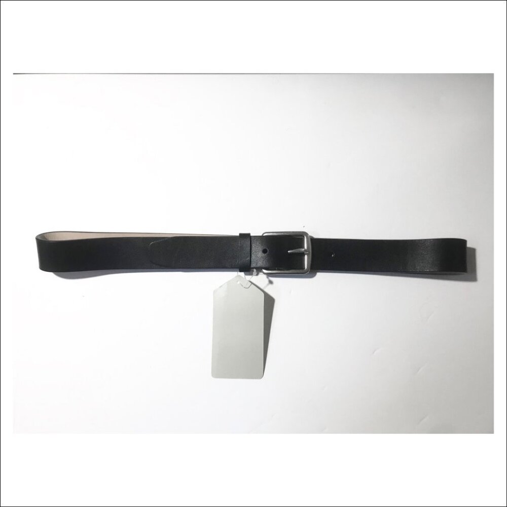 Cole Haan Men’s Black & Tan Leather Belt - Size 36” - NWT